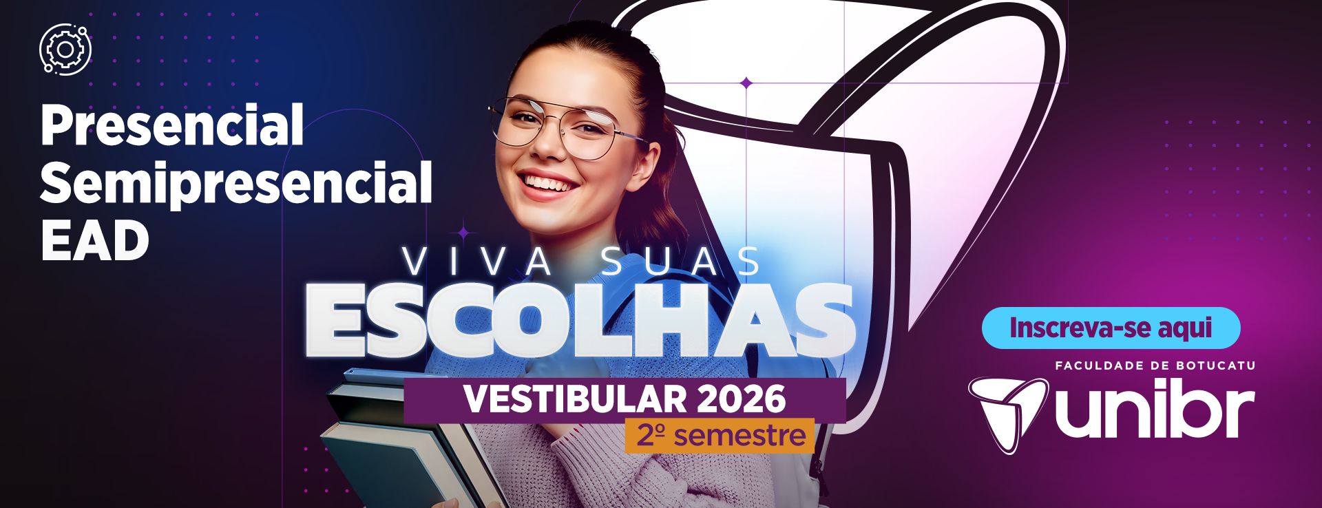 PRO  2026  0029 CONCURSO DE BOLSAS 2o SEMESTRE  UNIBR BOTUCATU BANNER SITE Desktop 1920 x 738 2