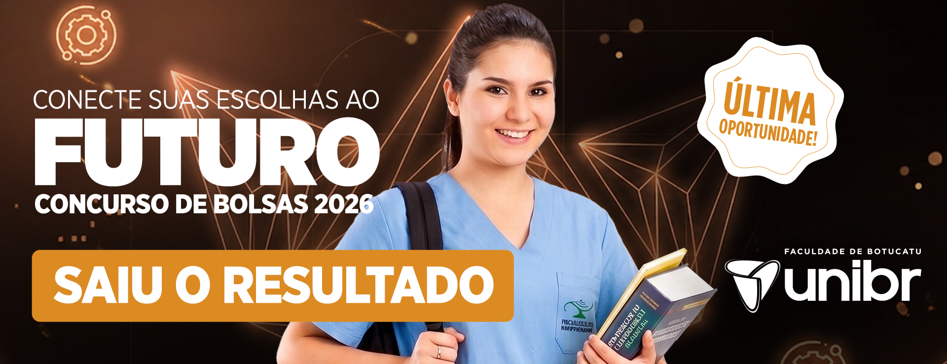 PRO  2026  0064 2o Concurso de Bolsas 26.2 UNIBR BOTUCATU BANNER SITE Desktop 1920 x 738 resultado
