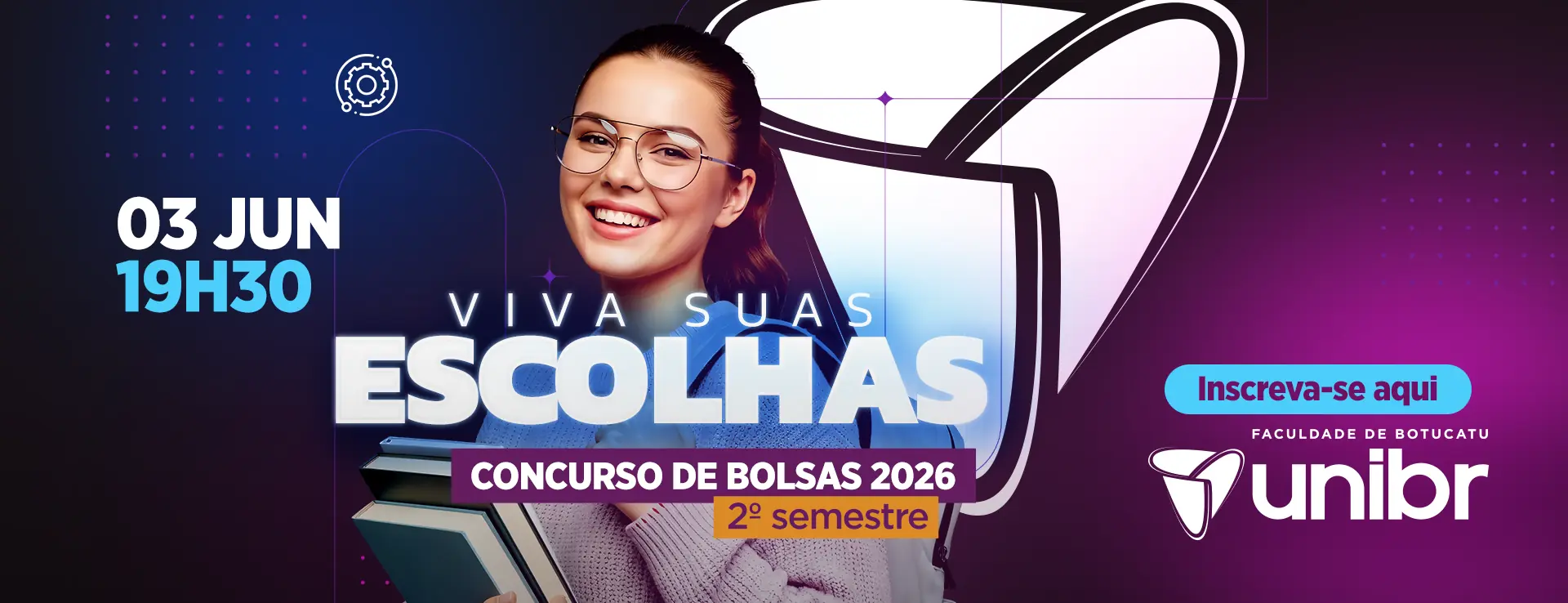PRO  2026  0029 CONCURSO DE BOLSAS 2o SEMESTRE  UNIBR BOTUCATU BANNER SITE Desktop 1920 x 738.png